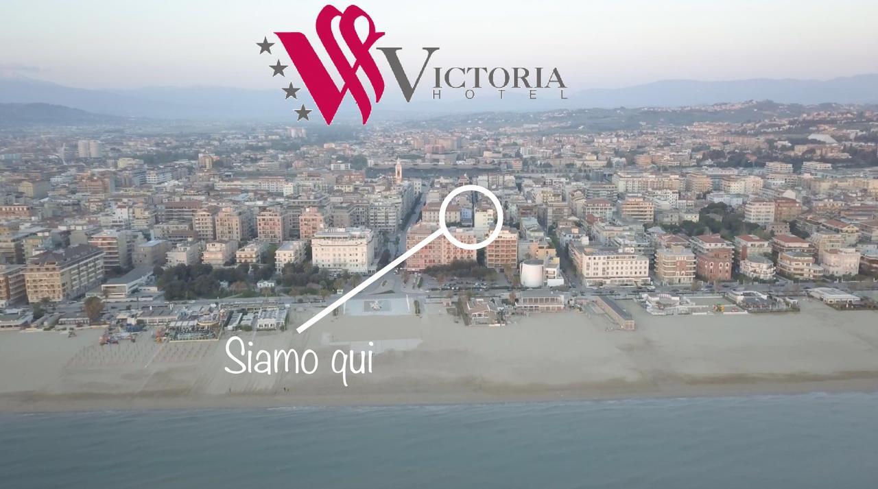 Victoria Hotel Pescara Esterno foto